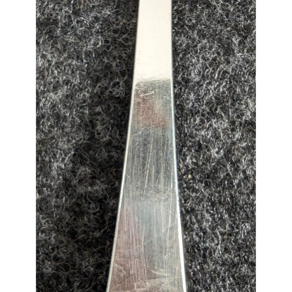 Durgin Gorham Fairfax Sterling Silver Butter Spreader Monogram HML 1910 6.75 In
